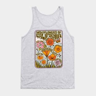 California Wildflowers Tank Top